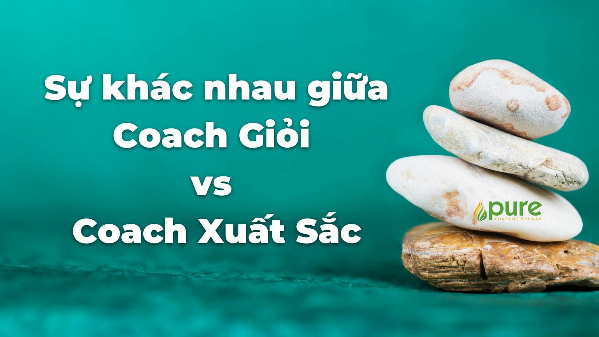 Sự Khác Nhau Giữa Coach Giỏi Vs Coach Xuất Sắc - Pure Coaching Sự Khác Nhau Giữa Coach Giỏi Vs Coach Xuất Sắc - Pure Coaching